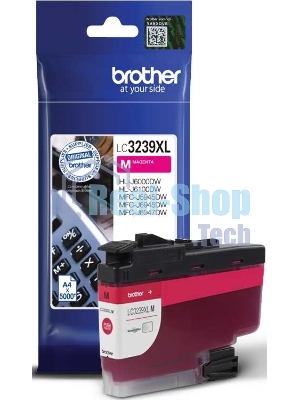 Картридж струйный Brother LC3239XLM пурпурный (5000 стр.) для BROTHER HL-J6000DW/MFC-J5945DW