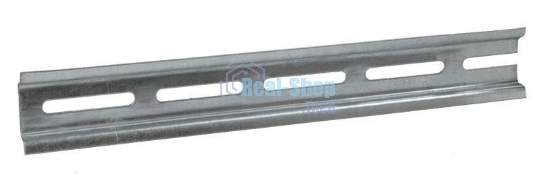 Рейка DIN 1250мм оцинк. IEK YDN10-0125