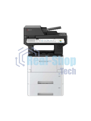 МФУ лазерное Kyocera ECOSYS MA4500ix (110C113NL0), A4, ч/б, печ. до 45 стр/мин., скан. до 60 стр/мин. (ч/б) 40 стр/мин. цвет, 1200 x 1200 dpi (печать) 600x600dpi (скан.), USB, RJ-45, Air Print, Mopria