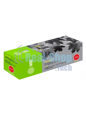 Картридж лазерный Cactus CS-C054Y желтый (1200 стр.) для Canon LBP 621Cw/623Cdw/641Cw/643Cdw
