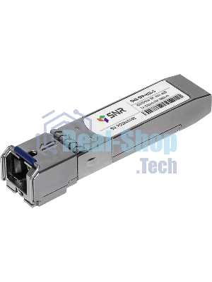 Модуль SFP 1000BASE-X, 3km, 6db, TX 1310nm, DDM enabled