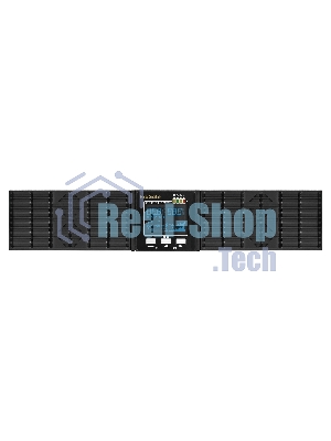 Источник бесперебойного питания On-line ExeGate PowerExpert ULS-1000.LCD.AVR.1SH.2C13.USB.RS232.SNMP.2U 1000VA/1000W, On-Line, PF=1, LCD, 1*Schuko+2*C13, RS232, USB, SNMP-slot, Rackmount 2U/Tower, металлический корпус, черный
