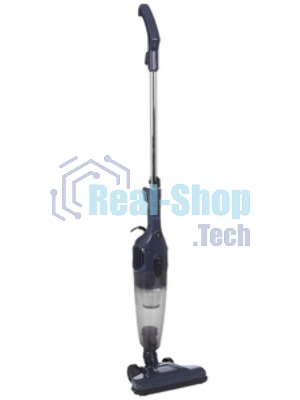 Пылесос вертикальный Blackton Bt VC1605B синий, питание от сети, 80 Вт, уборка сухая, пылесборник 0.5 л