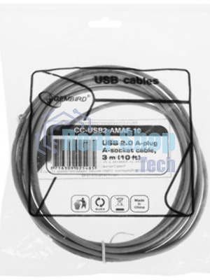 Кабель Gembird PRO USB 3.0 удлинительный 3.0м AM/AF позол. контакты, пакет