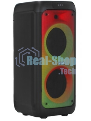 Портативная Bluetooth-колонка BQ PBS3003 черный 80 Вт