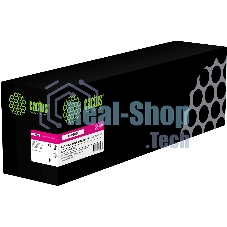 Картридж лазерный Cactus CS-TK5345M пурпурный (9000 стр.) для Kyocera TASKalfa 352ci с чипом