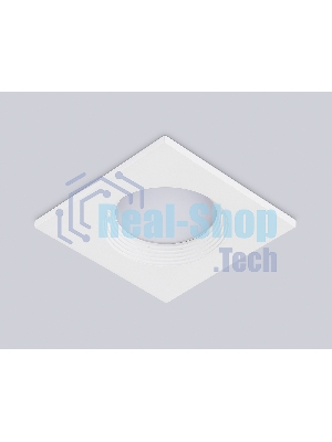 Встраиваемый точечный светильник Ambrella light TN102817 WH белый GU5.3 78*78*28