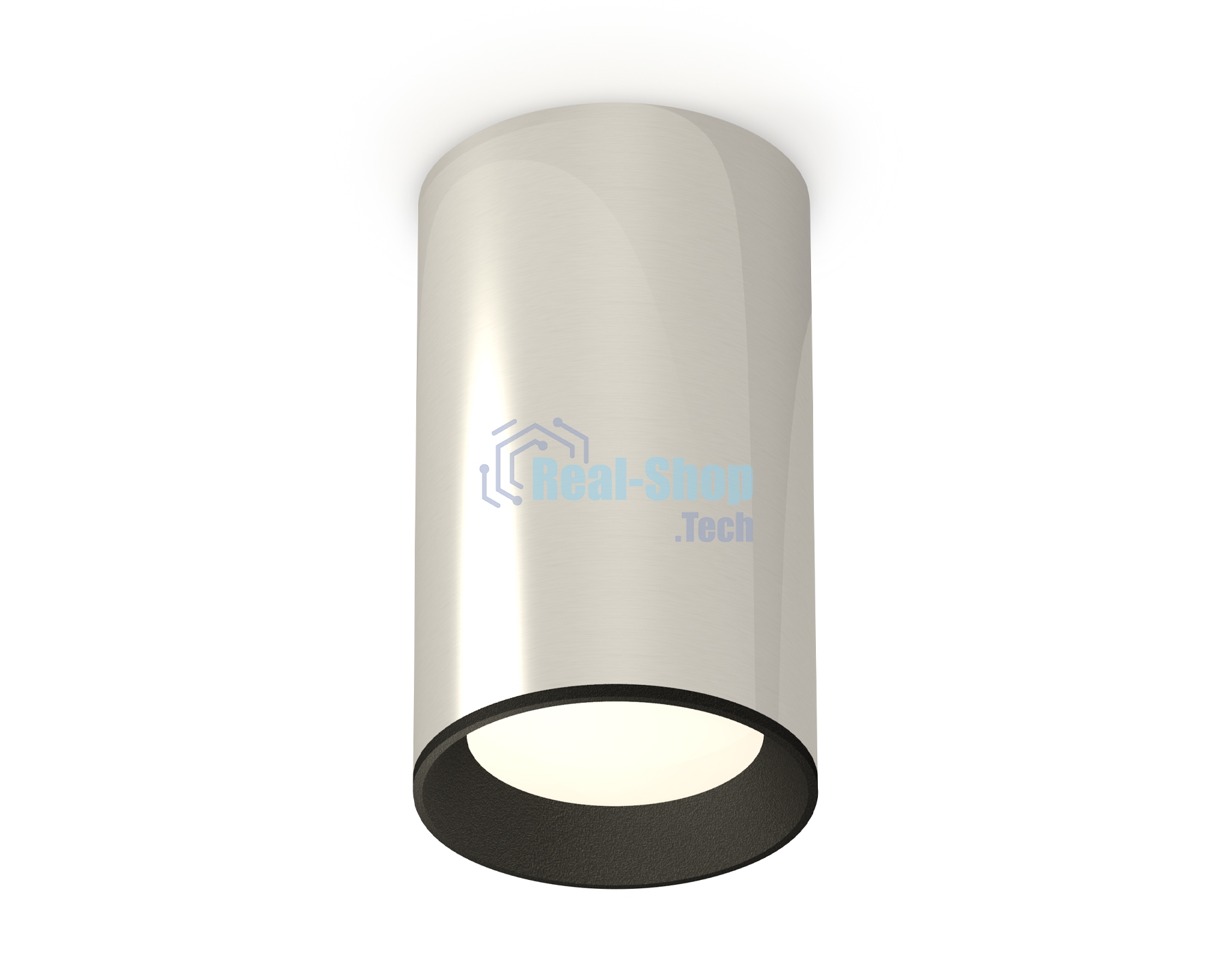 Светильник Ambrella Light XS6325001 PSL/SBK серебро полированное/черный песок MR16 GU5.3 (C6325, N6102)
