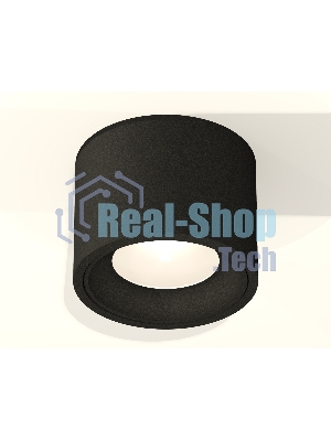 Светильник Ambrella Light XS7511010 SBK черный песок MR16 GU5.3 (C7511, N7021)
