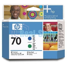 Печатающая головка HP C9408A cyan/green DJ Z2100/Z3100 PS Pro B9100