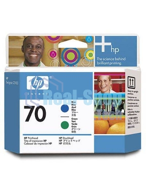 Печатающая головка HP C9408A cyan/green DJ Z2100/Z3100 PS Pro B9100