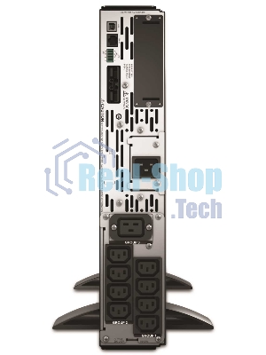 Источник бесперебойного питания APC Smart-UPS X SMX3000RMHV2U 2700Вт 3000ВА черный