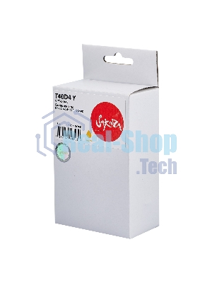 Картридж струйный Sakura C13T40D440 (T40D4 Y) для Epson, желтый, 56 мл.