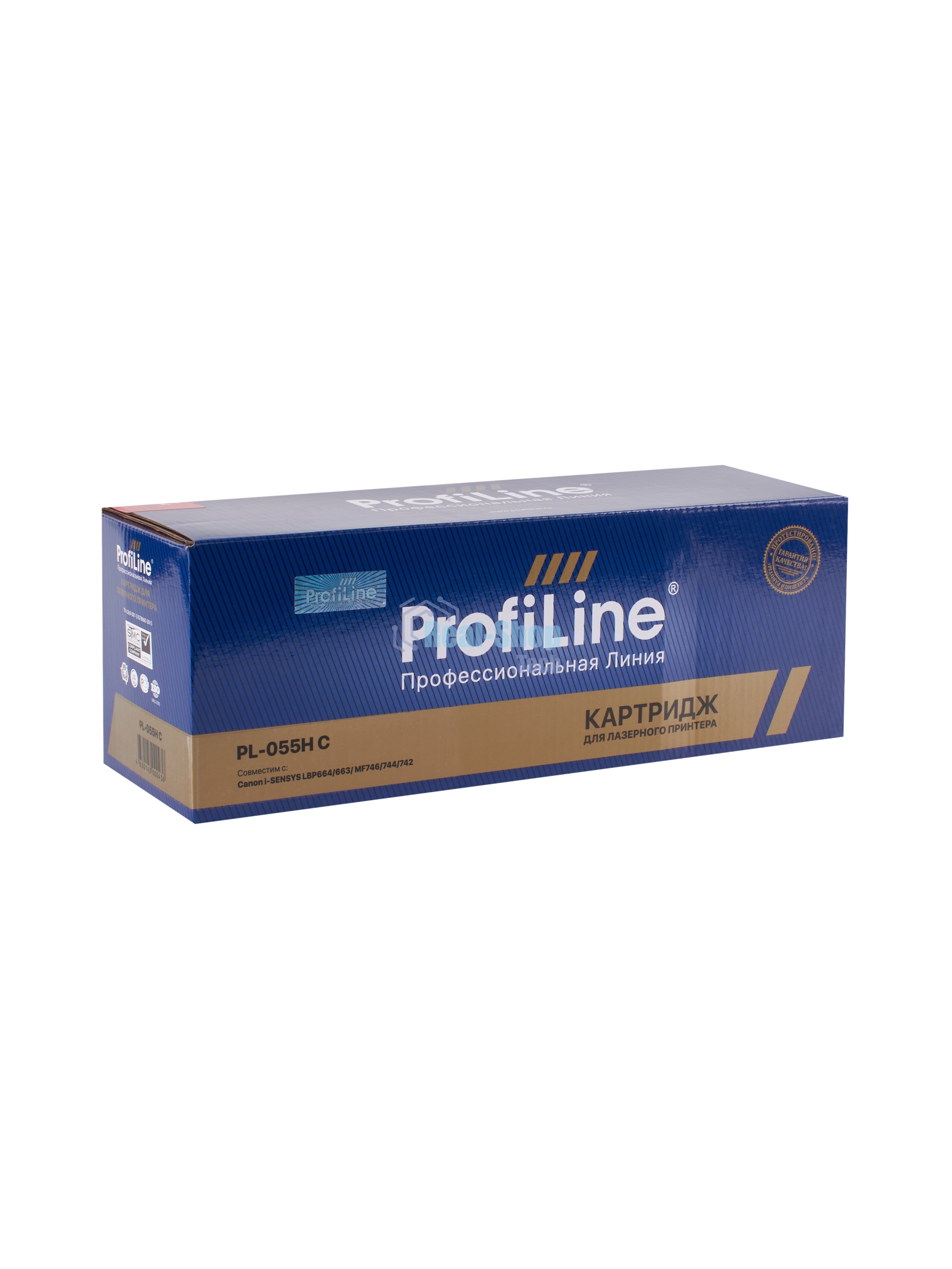 Картридж лазерный ProfiLine PL-055H для принтеров Canon i-SENSYS LBP664Cx/LBP663Cdw/MF746Cx/MF744Cdw/MF742Cdw Голубой 5900 копий
