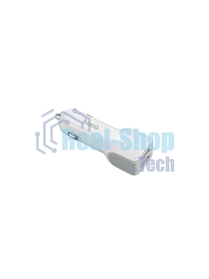 Авто ЗУ/HOCO HC-78005 Z23/2 USB/Выход: 12W/белый