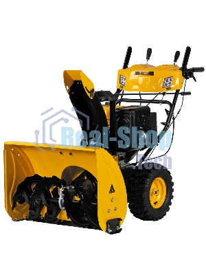 Бензиновая снегоуборочная машина Denzel SBL 711D PRO, 302cc, эл.старт, фара, обогрев, блок. дифф.