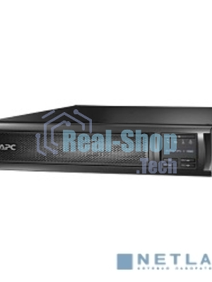 Источник бесперебойного питания APC Smart-UPS X SMX3000RMHV2U 2700Вт 3000ВА черный