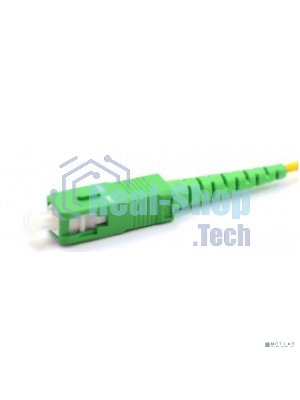 Патч-корд оптический соединительный Rexant (SM), 9/125 (OS2), SC/APC-SC/APC, (Simplex), LSZH, 10м