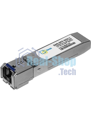 Модуль SFP 1000BASE-X, 3km, 6db, TX 1310nm, DDM enabled