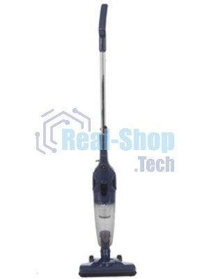 Пылесос вертикальный Blackton Bt VC1605B синий, питание от сети, 80 Вт, уборка сухая, пылесборник 0.5 л