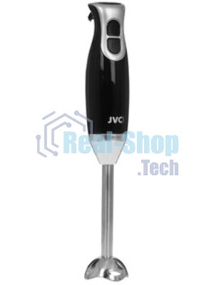 Блендер погружной JVC JK-HB5135 1500 Вт, черный/серебристый