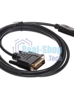 Кабель-переходник Cablexpert DisplayPort (M) в DVI-D (M) 1.8м (CC-DPM-DVIM-6)