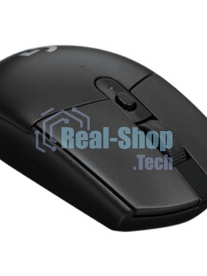 Мышь беспроводная Logitech G304 Lightspeed черный, 12000 dpi, радиоканал, USB, кнопки - 6