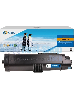 Картридж лазерный G&G GG-TK1178 черный (7200стр.) для Kyocera Ecosys M2040DN/M2540DN/M2640IDW