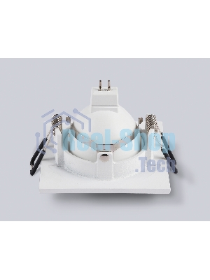 Встраиваемый точечный светильник Ambrella light TN102817 WH белый GU5.3 78*78*28