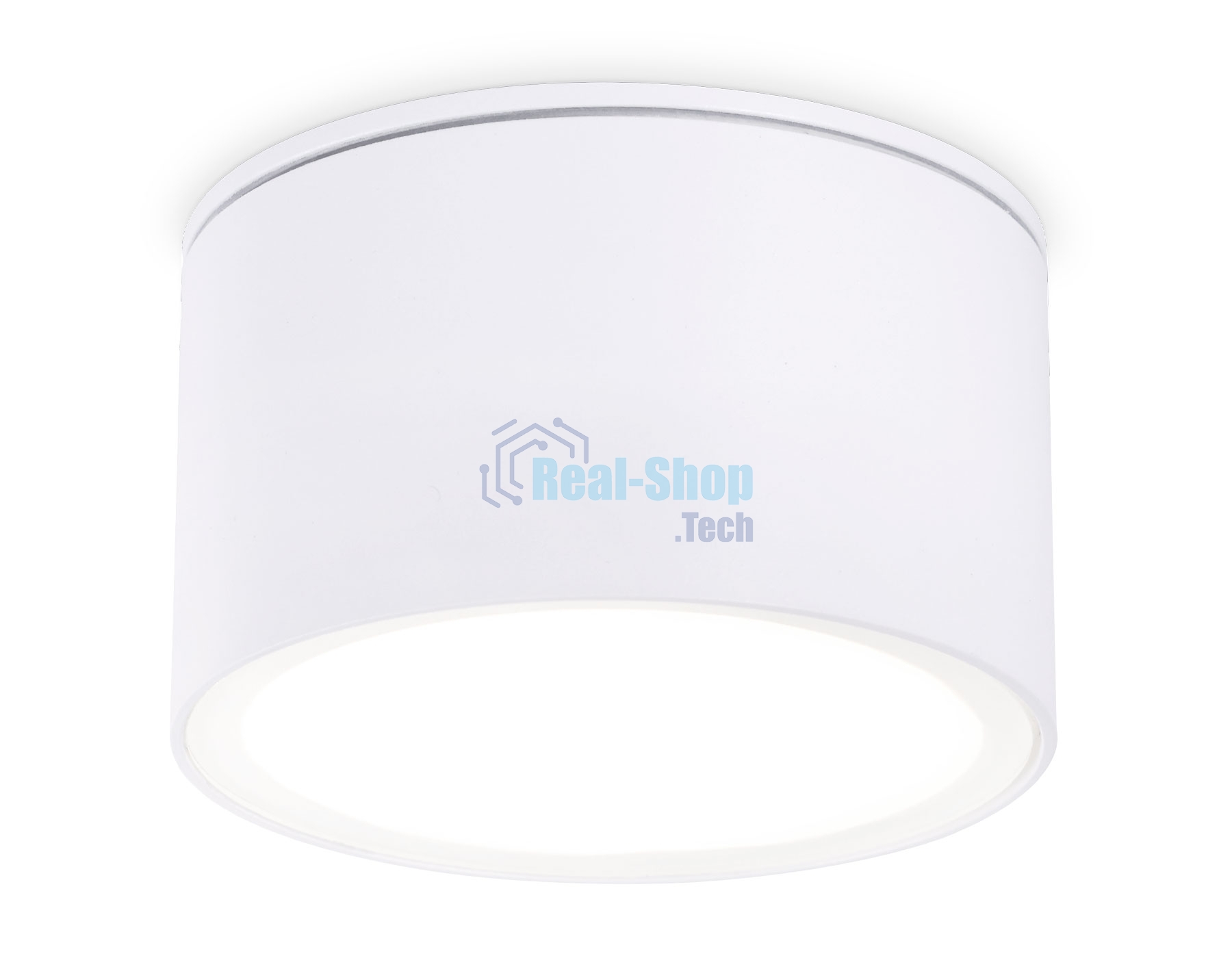 Светильник Ambrella light TN6522 SWH белый песок IP44 GX53 D85*50