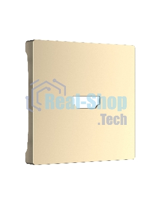 Накладка для розетки HDMI (шампань)
