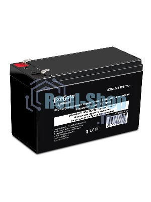 Батарея для ИБП ExeGate ES252436RUS DT 1207/EXS1270 (12V 7Ah), клеммы F1