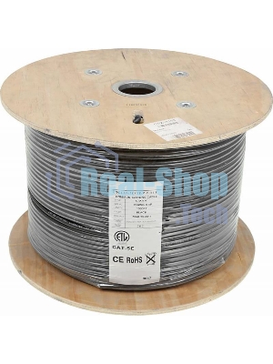 Кабель LANMASTER (LAN-5EFTP-WP-OUT) FTP 4 пары кат.5Е 200Mhz PE внешняя прокладка 305м