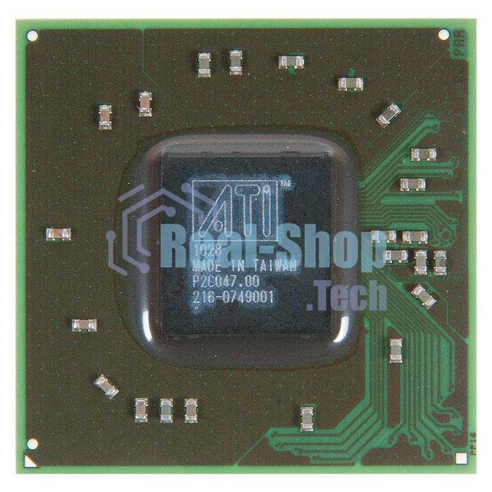 Графический процессор Mobility Radeon HD 5***, 216-0749001