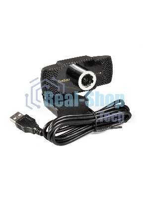 Веб-камера ExeGate BusinessPro C922 HD 1280x720, 30 кадр/с, USB Type-A, микрофон (шумоподавление), универсальное крепление