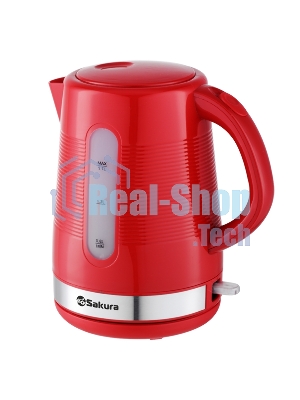 Чайник электрический Sakura SA-2343R 1.7 л, красн д