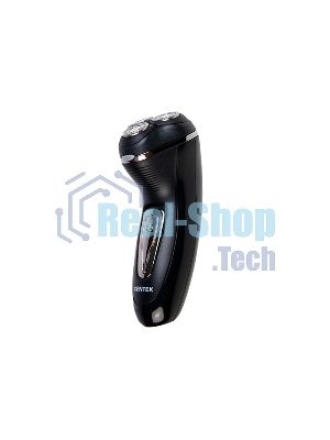 Электробритва Centek CT-2166 (хром/черный) ротор, АККУМУЛЯТОР + РАБОТА ОТ СЕТИ,триммер