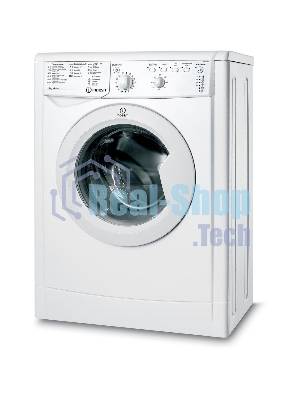 Стиральная машина Indesit IWSB 5085 CIS белый, загрузка фронтальная 5 кг, 800 об/мин., класс: А