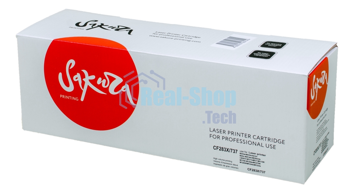 Картридж лазерный Sakura CF283X/737, для HP laserJet ProM202dw/M225dn/dw/rdn/M202n/M201dw/n/M226dn/dw; Canon i-SENSYS MF217w/MF211/MF212W/MF216N/MF226dw/MF227DW/MF229DW/MF224dw/MF222dw, черный, 2200 к.