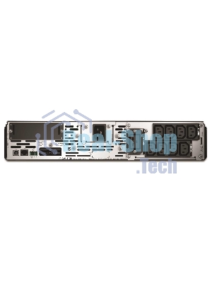 Источник бесперебойного питания APC Smart-UPS X SMX3000RMHV2U 2700Вт 3000ВА черный