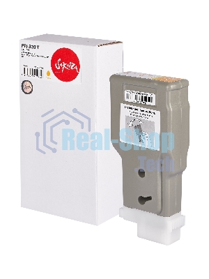 Картридж струйный Sakura 2893C001 ( PFI-320 Y) для Canon, желтый, 300 мл.