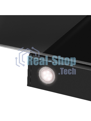 Вытяжка наклонная Maunfeld Eagle 850 90 Glass Black, черный, 90 см, 850 куб. м/ч, 60 дБ