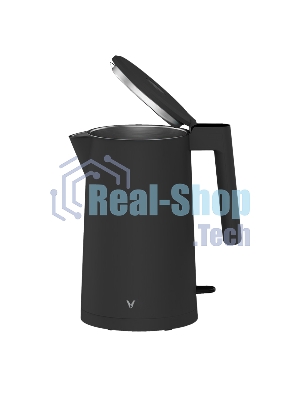 Чайник электрический Viomi Double-layer kettle черный V-MK171A
