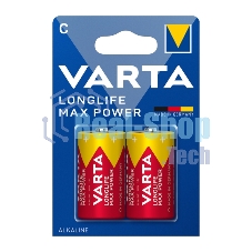 Батарейка VARTA LONGLIFE MAX P. C бл. 2