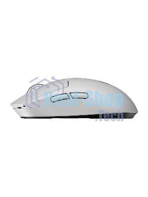 Мышь беспроводная Logitech G PRO X SUPERLIGHT 2 белый, 32000 dpi, радиоканал, USB, кнопки - 5