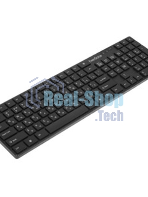 Комплект клавиатура+мышь ExeGate Professional Standard Combo MK260 беспроводной, USB, 1200 DPI, чёрный