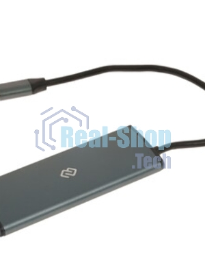 USB-концентратор Digma HUB-3U3.0С-UC-G, USB-C, USB 3.0 4 порта, USB