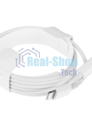 Дата-кабель MORE CHOICE (4620202555083) K87ia 2м USB 3.0A PD 27W для Lightning ng 8-pin Type-C - 2м, белый