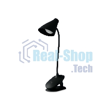 Светодиодная настольная лампа Ambrella light DE707 BK черный LED 3000-6000K 4W