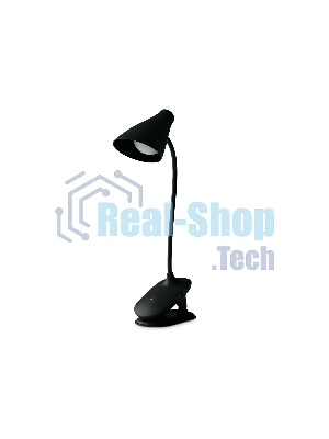 Светодиодная настольная лампа Ambrella light DE707 BK черный LED 3000-6000K 4W